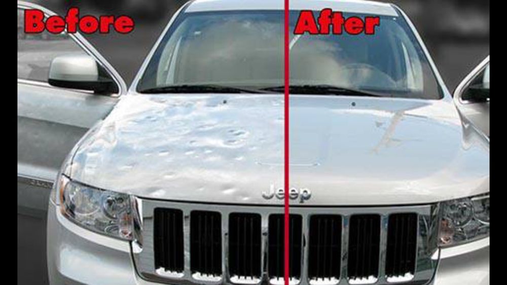 Hail Damage Repair